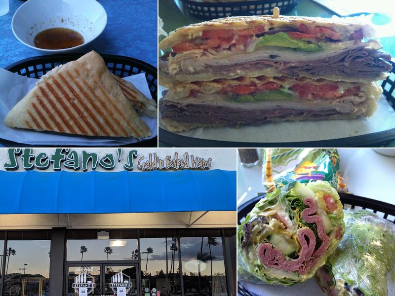 Stefano's Golden Baked Hams