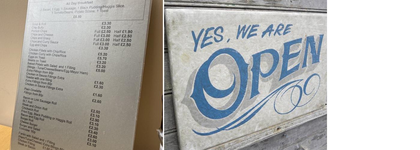 Bridge Street Cafe Menu