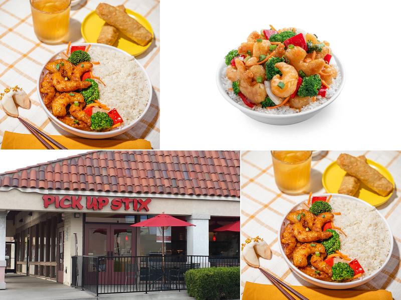 Pick Up Stix Fresh Asian Flavors