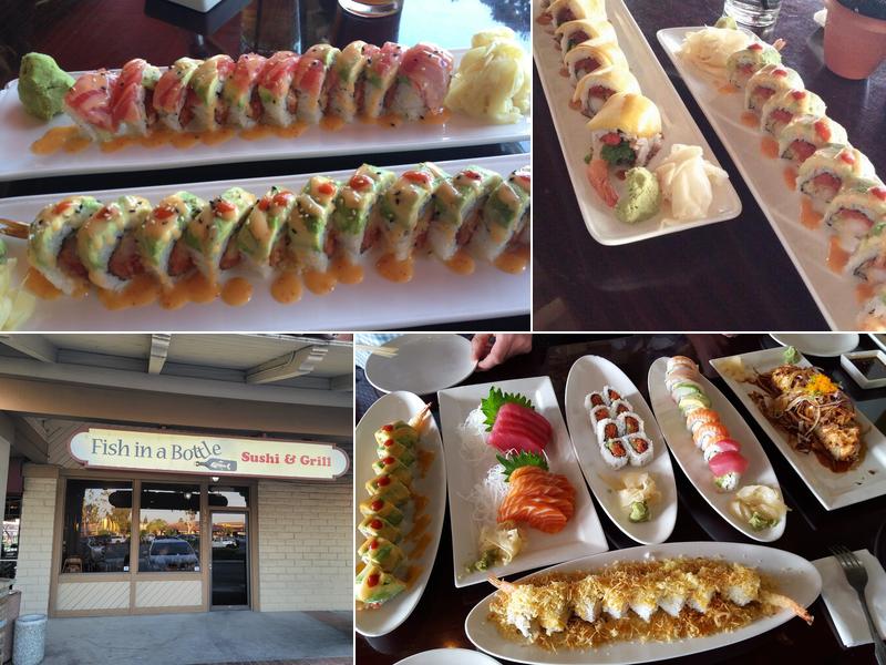 Fish In A Bottle Sushi & Grill