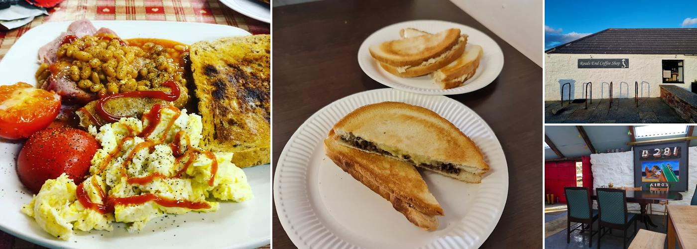 Roads End Coffee Shop