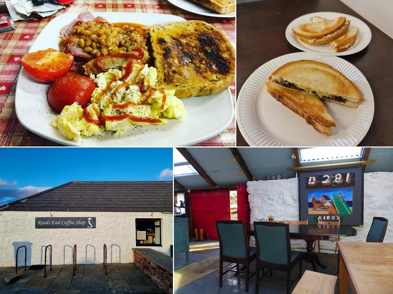 Roads End Coffee Shop