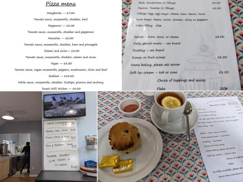 Beneth'Ill Cafe Menu