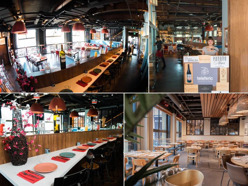 Telefèric Barcelona Walnut Creek