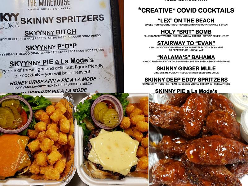 WAREHOUSE GRILLE & DRINKERY Menu