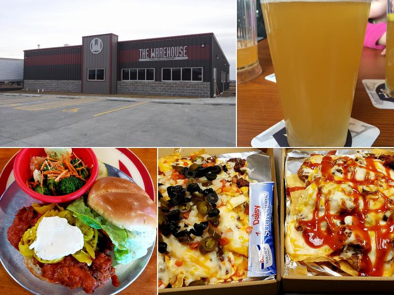 WAREHOUSE GRILLE & DRINKERY