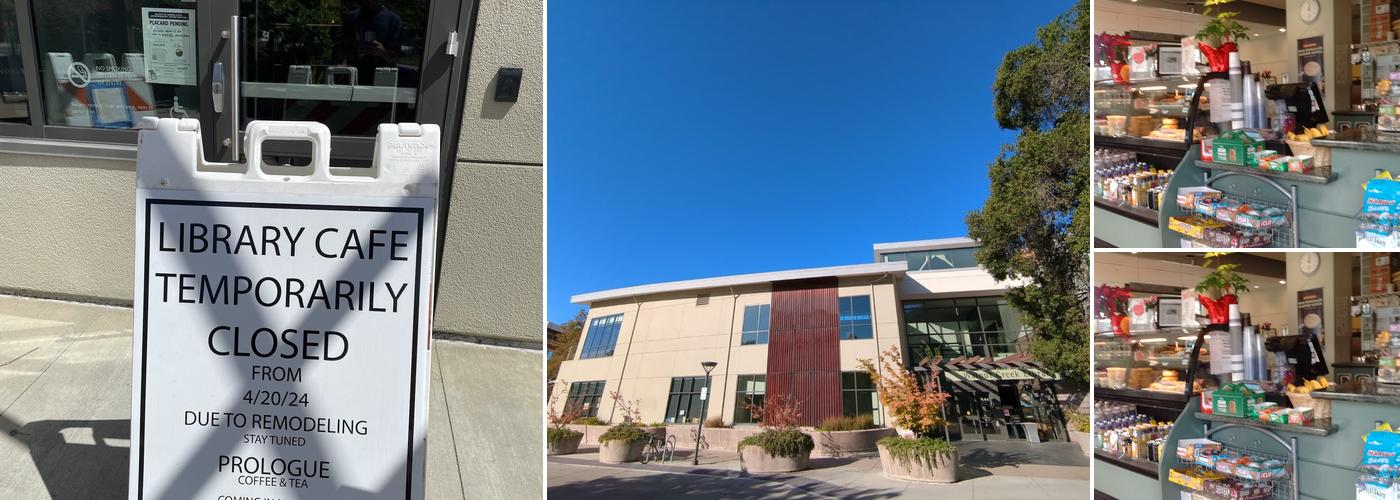 Walnut Creek Library Cafe