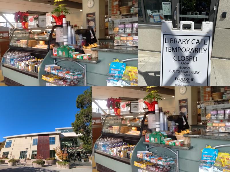 Walnut Creek Library Cafe