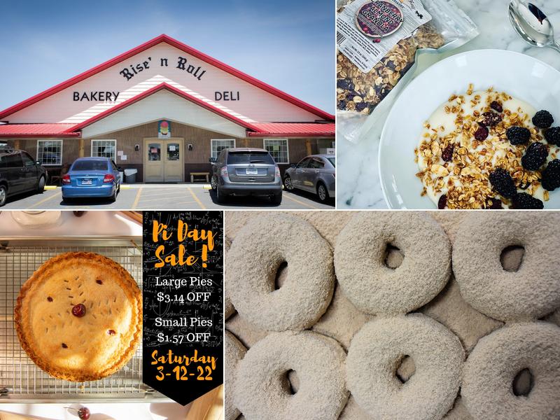 Rise'n Roll Bakery & Deli - Middlebury