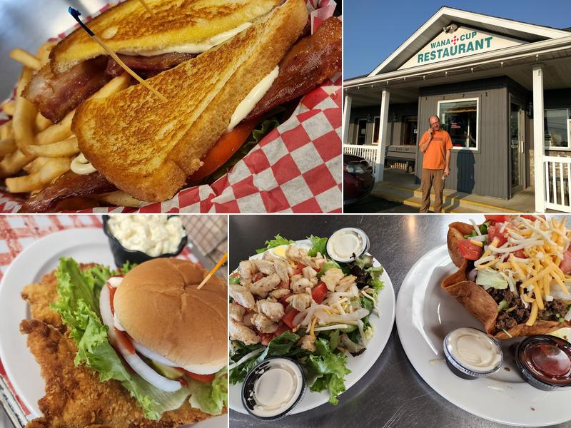 Wana-Cup Restaurant 295 S Van Buren St, Shipshewana