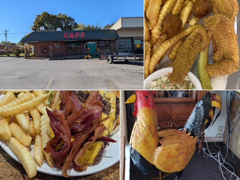 Zephyr Cafe 907 N Main St, Piedmont