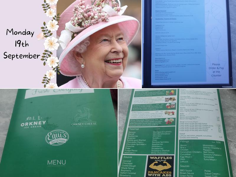 The Daily Scoop Menu