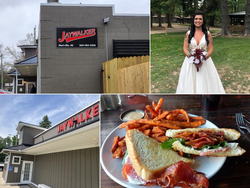 Jaywalker Restaurant 10188 US-12, White Pigeon