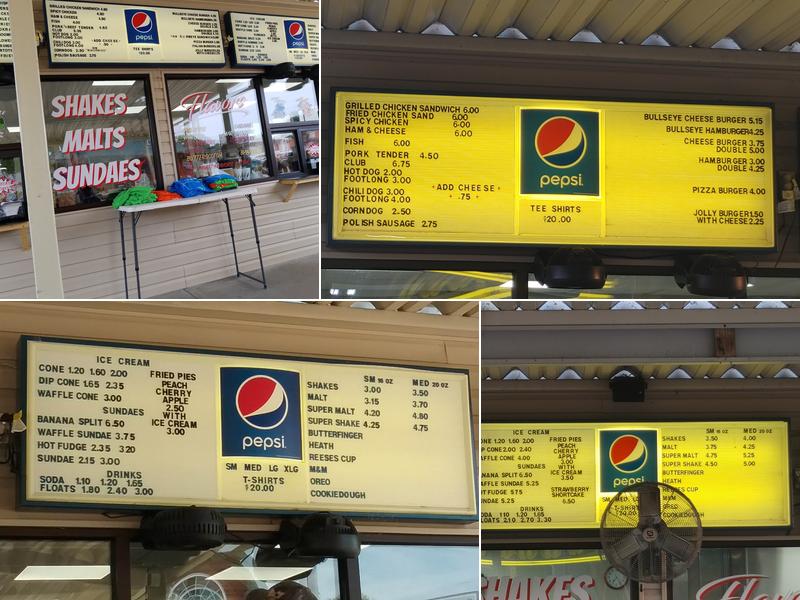 Jolly Cone on the Current Menu