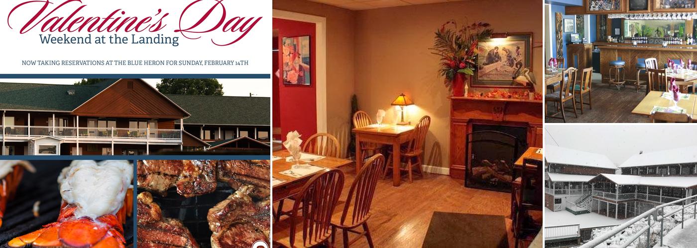 The Blue Heron Restaurant at The Landing