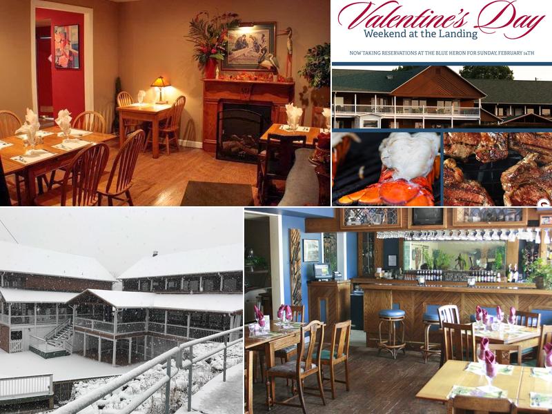 The Blue Heron Restaurant at The Landing