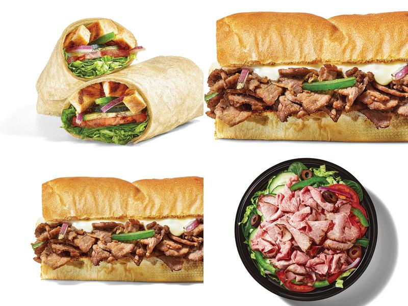 Subway 1901 Current Express, Van Buren