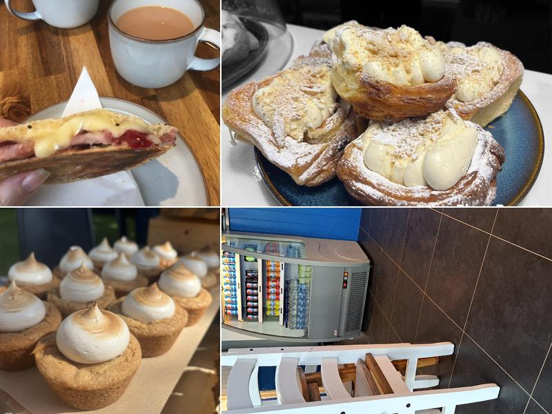 James’ patisserie & sandwiches