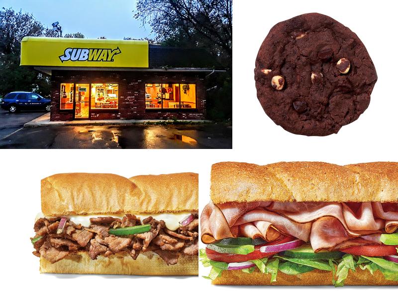 Subway 485 N Grand St, Schoolcraft