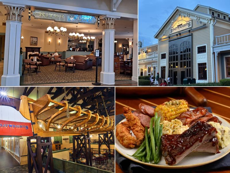 Boatwright's Dining Hall