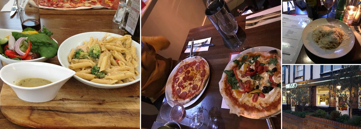 Prezzo Italian Restaurant Uxbridge
