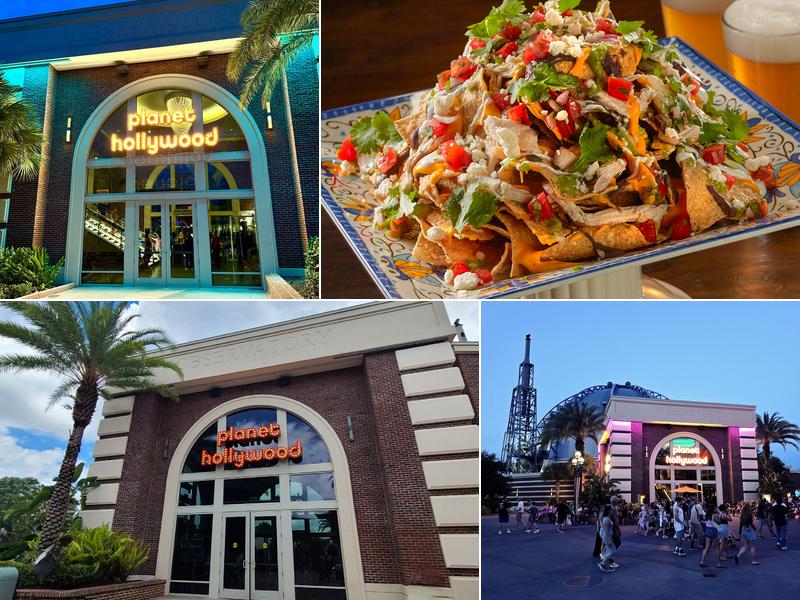 Planet Hollywood at Disney Springs™ 1506 E Buena Vista Dr, Lake Buena Vista