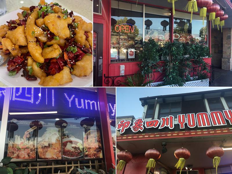 Yummy Szechuan 1661 El Camino Real, Millbrae