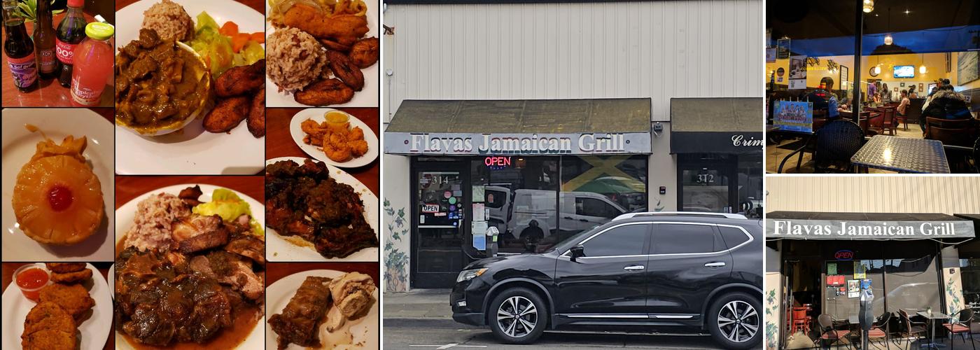 Flavas Jamaican Grill