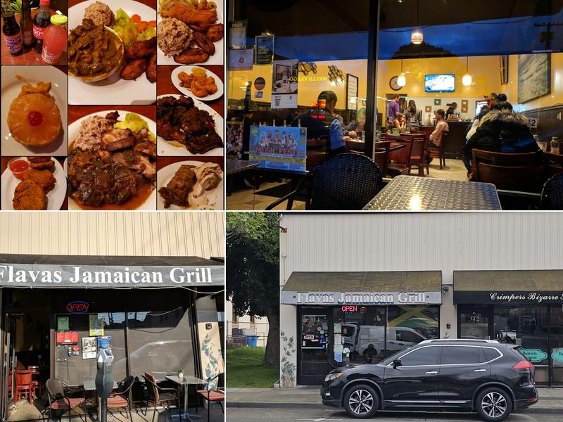 Flavas Jamaican Grill