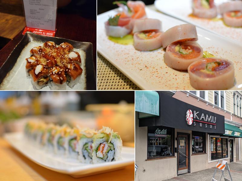 Kamu Sushi 112 Grand Ave, South San Francisco