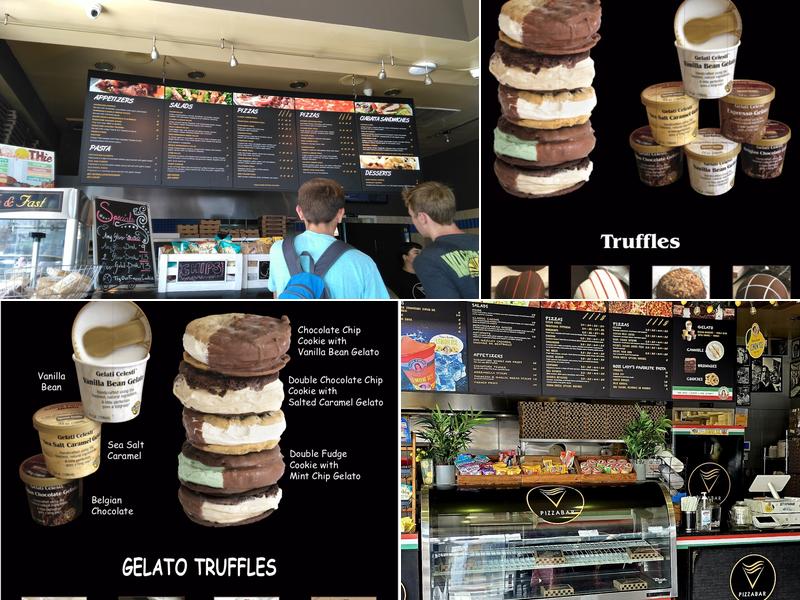 Pizza Bar Menu
