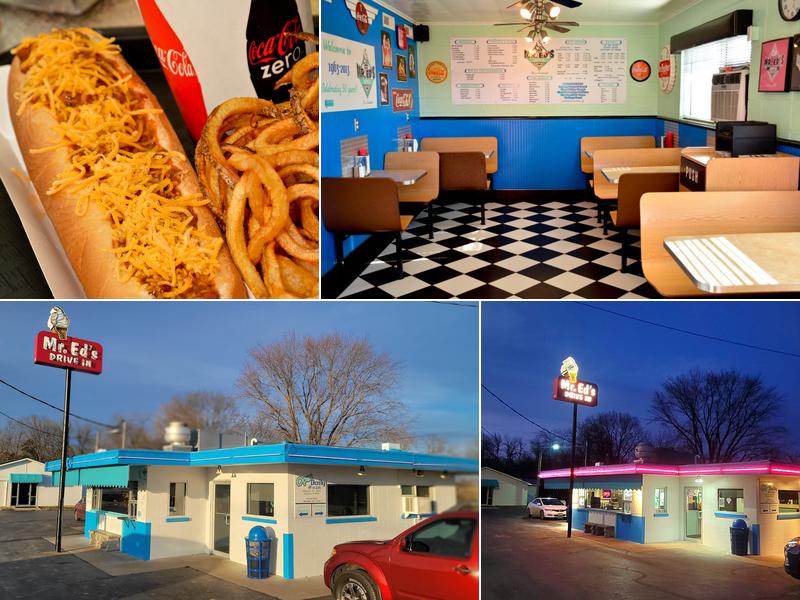 Mr. Ed's Drive In 3192 US-65, Urbana