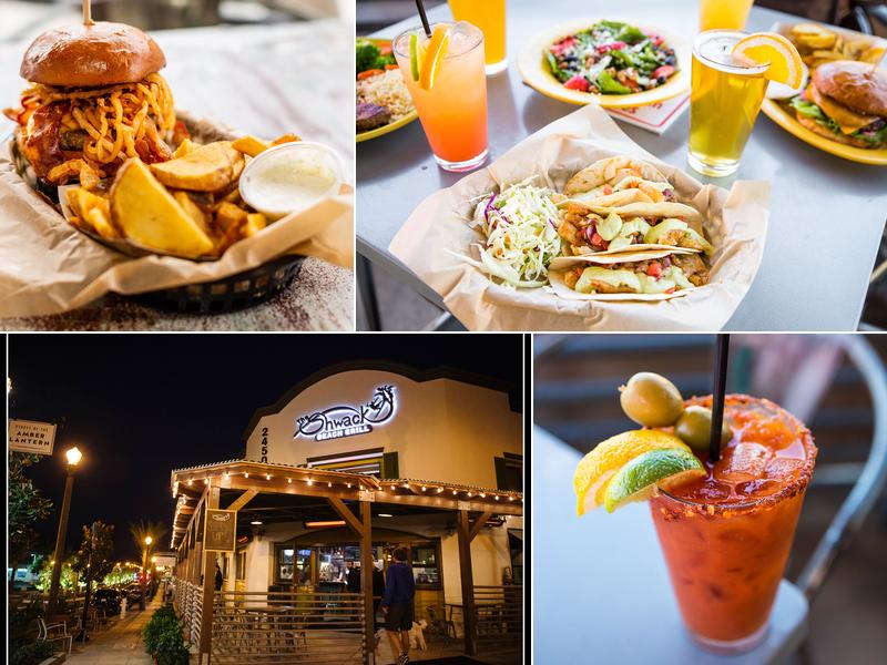 The Shwack Beach Grill