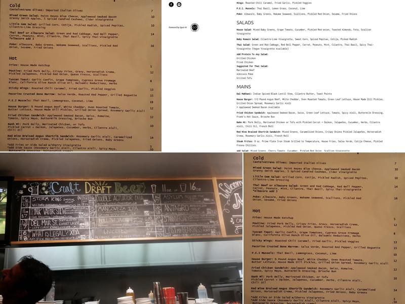 MRK Public Menu