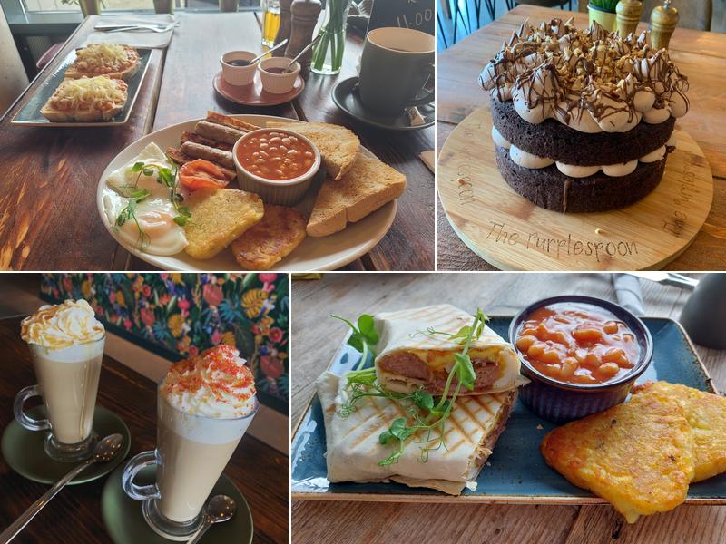 The Purplespoon Cafe, Catering & Events