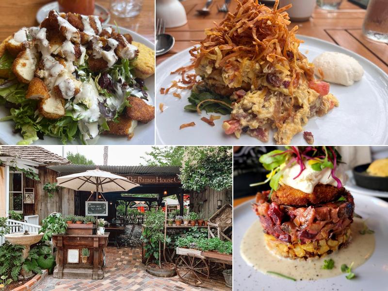 Ramos House Cafe 31752 Los Rios St, San Juan Capistrano