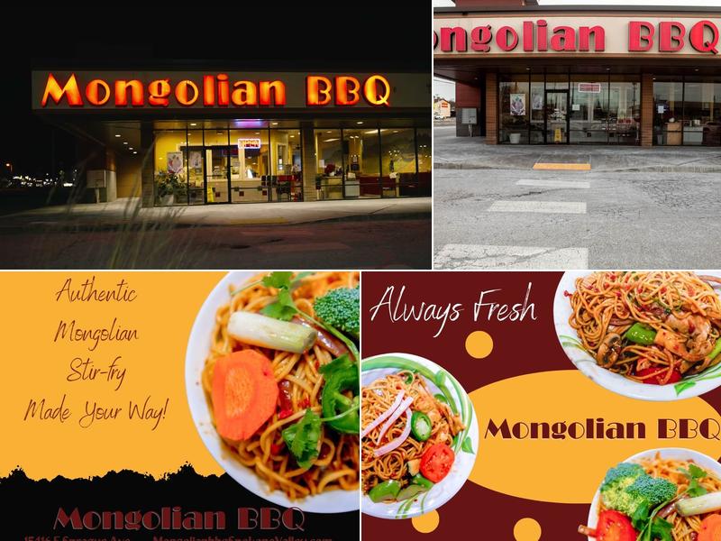 Mongolian BBQ 15416 E Sprague Ave, Spokane Valley