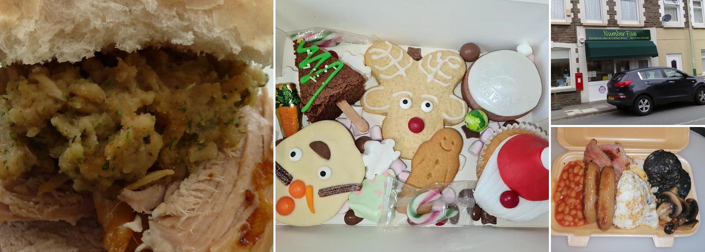 Number Five Sandwich Bar & Coffee Shop