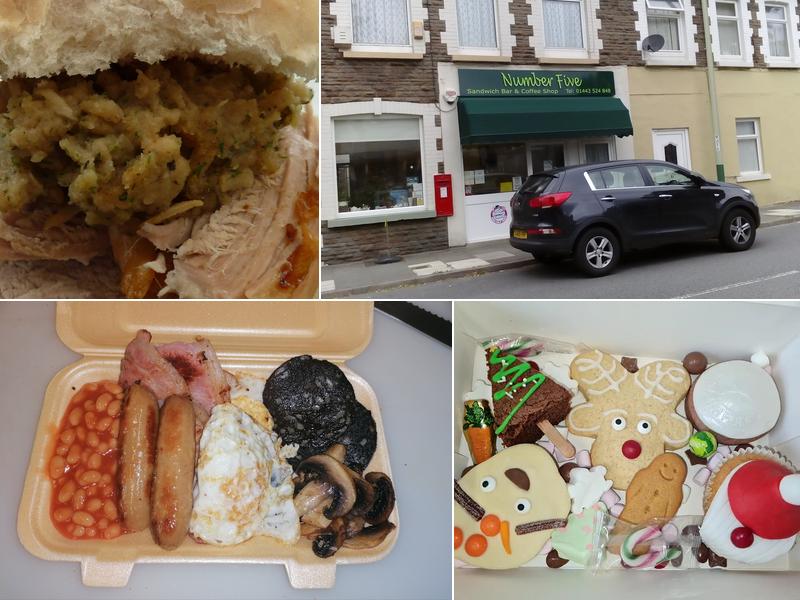 Number Five Sandwich Bar & Coffee Shop