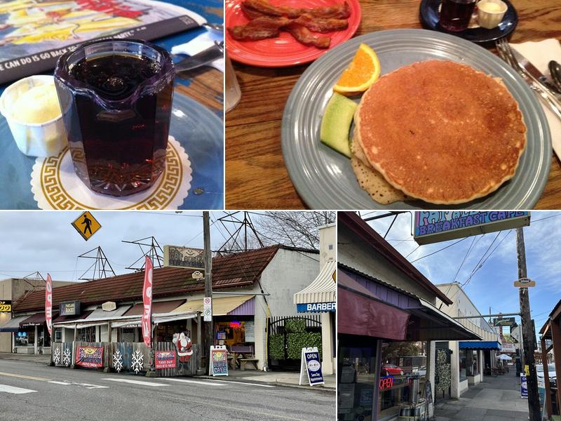 Fat Albert's Waffle Bar