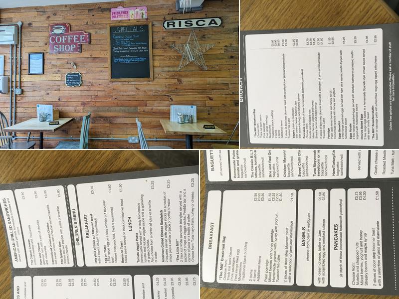 The Coffee Mill Menu