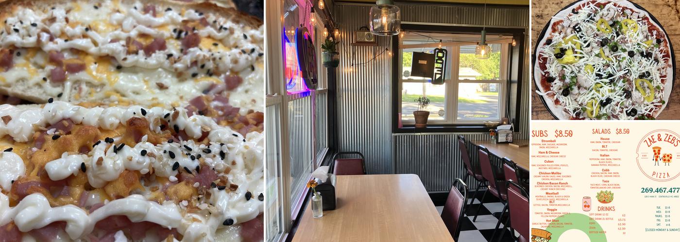 Pizza Depot (Lil Louie's) Menu