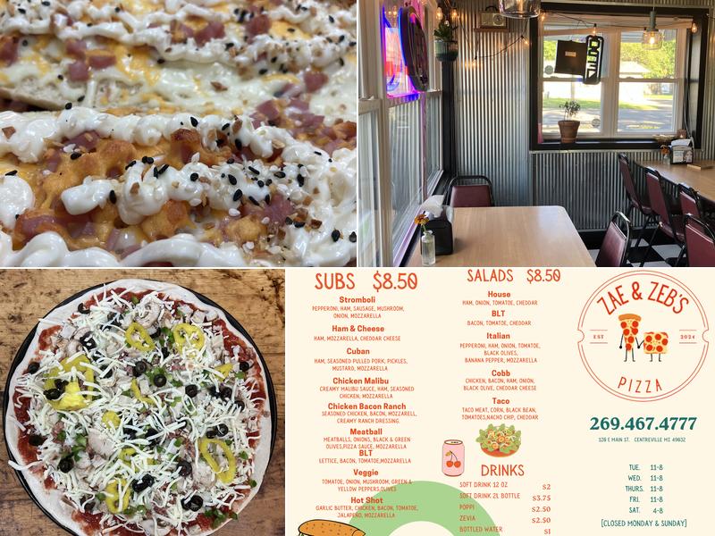 Pizza Depot (Lil Louie's) Menu