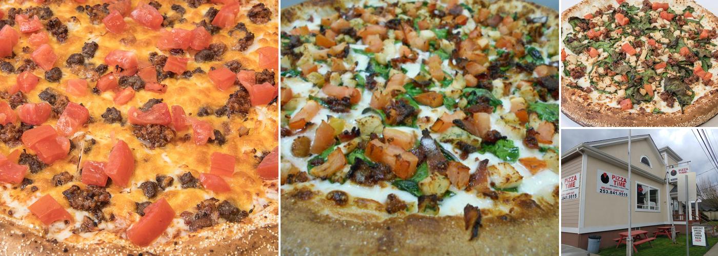 Puyallup Pizza “Pizza Time”