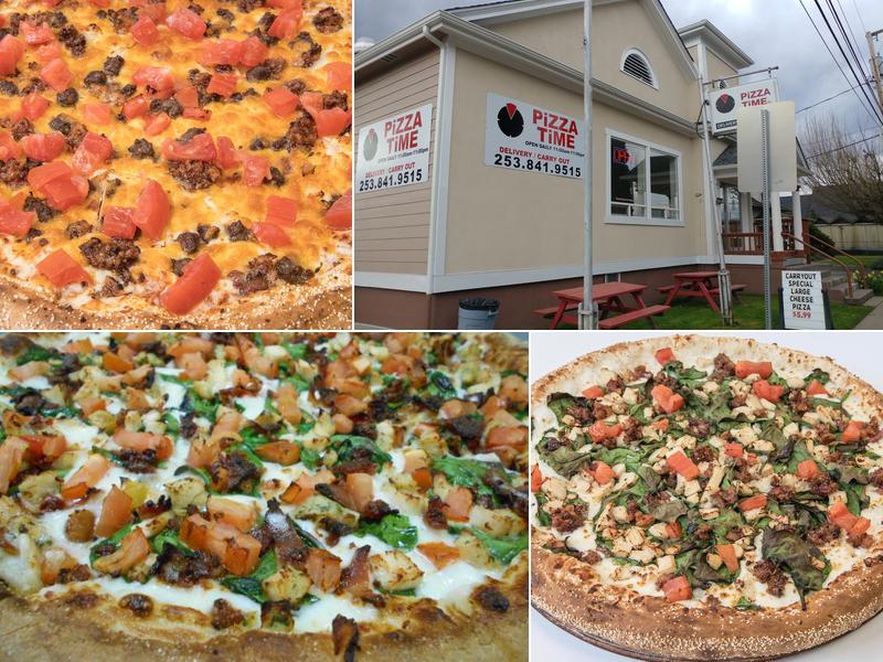 Puyallup Pizza “Pizza Time”