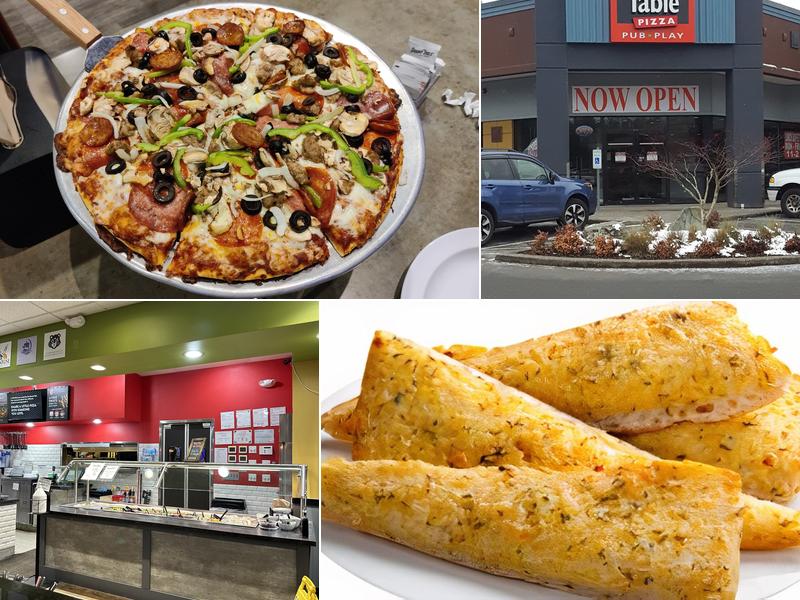 Round Table Pizza 21117 WA-410, Bonney Lake