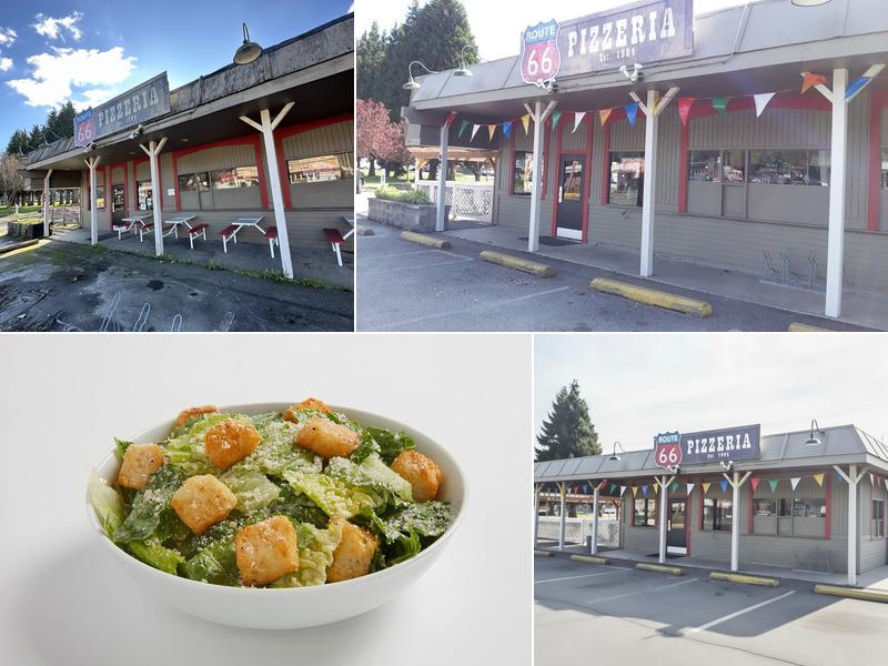Route 66 Pizza 201 Washington Ave N, Orting