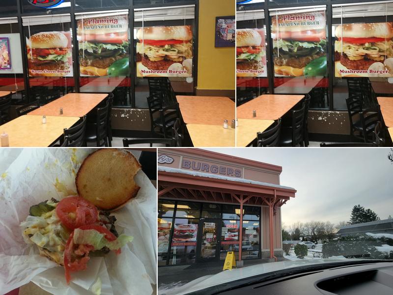 Herfy's Burger 211 Washington Ave N, Orting