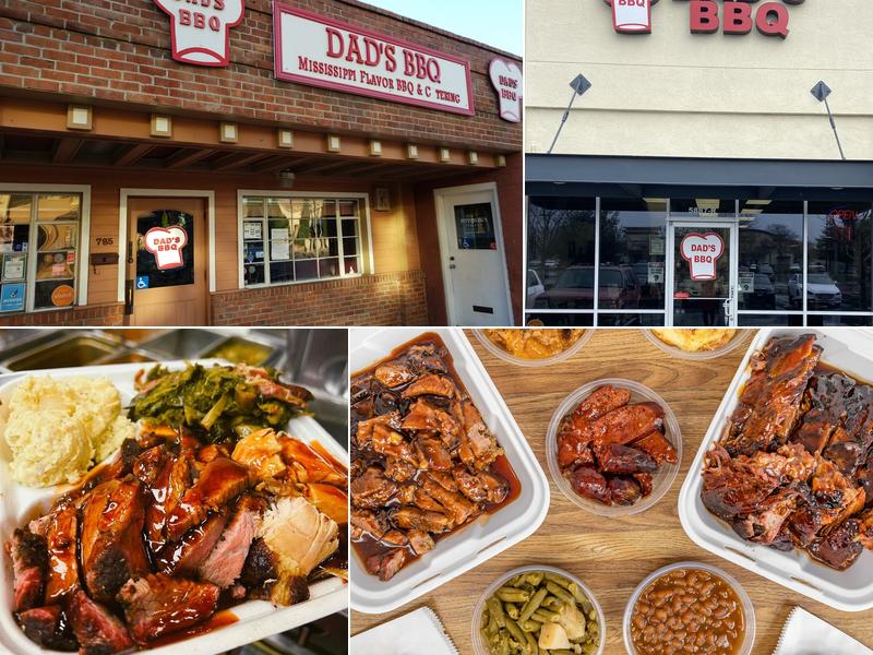 Dad's BBQ Empire Shopping Center, 5887 Lone Tree Wy Suite R, Antioch
