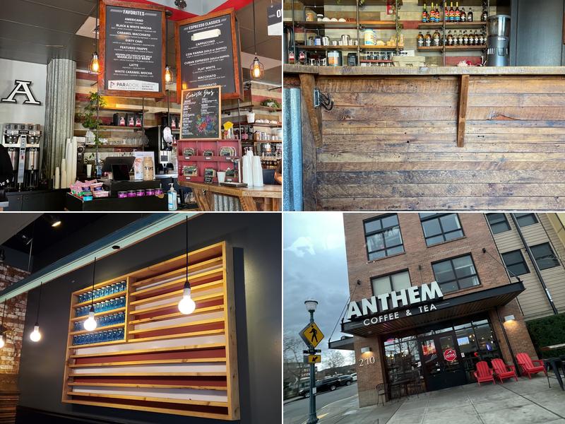 ANTHEM Coffee & Tea | Puyallup